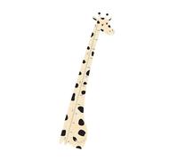Générique Tableau de Croissance de Girafe en Bois pour, règle de Hauteur personnalisée, décoration de Chambre d ' Enfant Amovible et élégante pour Suivre Le Tableau de Girafe