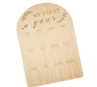 Générique Tableau de Douze Photos pour bébé de première année, F