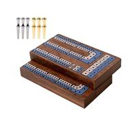 Générique Tableau De Score pour Cartes - Interactif et ludique, Format de Voyage,Set Tableau Score Jeu Table Amusant | pour, Filles, Adultes, Anniversaires, Noël, Nouvel an, Crèche, Fête