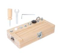 Générique Tableau de vissage pour Motricité Fine STEM en Bois