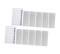 Générique Tableau des Tâches Effaçable à Sec en ABS 12 Pièces Planning Scolaire et Comportement pour Garçon et Filles Support Portable pour Maison et École