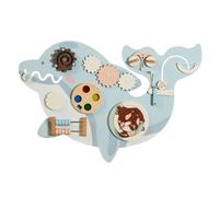 Générique Tableau Mural d'Activités | Jouet D'Éveil Éducatif Précoce,Panneau Ludique Mural - pour, Filles et Garçons, à la Maison, à l'École Maternelle, à la Crèche et en Salle de