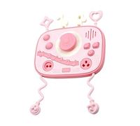 Générique Tableau sensoriel,Puzzle interactif en Silicone,Tableau d'apprentissage | pour Garçons Filles 1-3 Ans Cadeau Voyage Avion Classe Maternelle