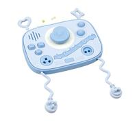 Générique Tableau sensoriel - Puzzle interactif en Silicone,Tableau Sensoriel Tactile,pour garçons et Filles 1-3 Ans Concentration Humeur Anniversaire Voyage Classe Maternelle