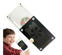 Générique Tableaux Sensoriels,Tableau à Motifs Changeants - Jouets en Bois Activités Sensorielles Jeux Créatifs Temps de Jeu Interactif Maison Garçons Filles