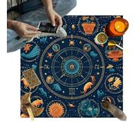 Générique Tablecloth for Tarot Mat - Divination Card Table Mat, Multi-Purpose Board | Game Supplies for Classmate Gatherings, Friends Party, Family Entertainment, Home Game Nights, Card Reading Fun