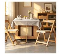 Générique Tables à Abattant avec 4 Chaises, Table Retractable, Table à Abattants RéTractables en Bois Massif avec Tiroir De Rangement, Adapté pour Salle à Manger SéJour