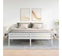 Générique Tables de Chevet 2 pcs avec tiroir Blanc 39x28x41 cm,858750