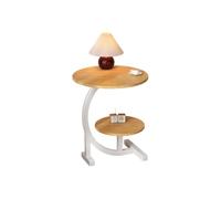 Générique Tables de Chevet Rondes, Table d'appoint empilable gigogne