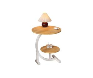 Générique Tables de Chevet Rondes, Table d'appoint empilable gigogne