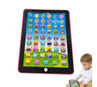Générique Tablet d'apprentissage pour Les - Tactile Pad, Jouet D'éducation Précoce | Outil D'interactif d'apprentissage, Nombres D'alphabet Traineur D'orthographe pour Les Tout-Petits Et Les