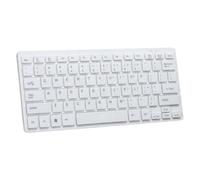 Générique Tablet Keyboard, Low Noise Keypad, USB Connection Compact Size Laptop Compatible Desktop Support Easy Typing, Slim Portable Design, Small Keypad for Computer