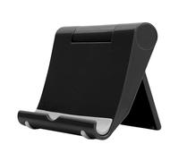 Générique Tabletop Device - Cradle Mount Toward Screen Display | Flexible Position Using Portable Arm Structure & Size Compatibility for Tablets Use, Kitchen Counter, Travel Pack, Bedside Watching