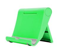 Générique Tabletop Device - Cradle Mount Toward Screen Display | Flexible Position Using Portable Arm Structure & Size Compatibility for Tablets Use, Kitchen Counter, Travel Pack, Bedside Watching