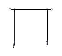 Générique Tabletop Rod Stand with Clamps, Over The Table Frame Party Decor, Christmas Banner Holder for Wedding, Birthday, Holiday, Photoshoot, Balloon, Entryway