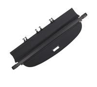 Générique Tablette Coffre Arrière Couverture Coffre Rétractable pour Ford pour S-Max 2006 - 2018 Porte-Colis Bouclier Anti-Regard D'intérieur Automobile Confidentialité(Canvas)