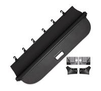 Générique Tablette Coffre Arrière Couverture Coffre Rétractable pour Haval pour Jolion 2021 Porte-Colis Bouclier Anti-Regard Confidentialité Intérieur Automobile(Fibre de Carbone)
