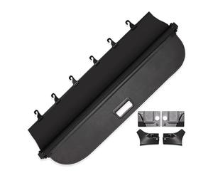 Générique Tablette Coffre Arrière Couverture Coffre Rétractable pour Haval pour Jolion 2021 Porte-Colis Bouclier Anti-Regard Confidentialité Intérieur Automobile(Cuir)