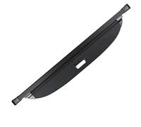 Générique Tablette Coffre Arrière Couverture Coffre Rétractable pour Hyundai pour Santa Fe 7 Sièges 2013 - 2017 Porte-Colis Accessoires Automobiles Confidentialité(Fibre de Carbone)
