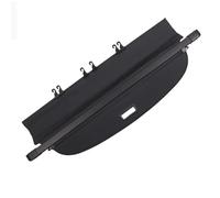 Générique Tablette Coffre Arrière pour Ford pour S-Max 2006-2018 Couverture Coffre Rétractable Porte-Colis Bouclier Étanche Accessoires Automobiles Confidentialité(Carbone)