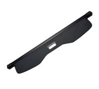 Générique Tablette Coffre Arrière pour Land pour Rover pour Freelander MK2 2008-2015 Couverture Coffre Rétractable Porte-Colis Bouclier Anti-Regard Confidentialité(Cuir)