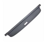 Générique Tablette Coffre Arrière pour SsangYong pour Actyon 2006-2020 Cloison De Support Arrière Abri Bouclier Ombre Bagages Fret Stockage Coffre Rideau Couverture(Faux Cuir)