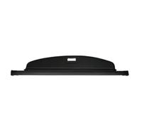 Générique Tablette Coffre Arrière pour Toyota pour Harrier pour Venza 2020-2024 Écran De Coffre Confidentialité Bouclier Sécurité Pièces Modification D'ombre Couverture(Black)