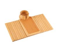 Générique Tablette D'accoudoir Amovible Anti-dérapant pour Canapé, Plateau Organisateur Pliable avec Support Téléphone, Solution Rangement Pratique pour Télécommande Et Boissons
