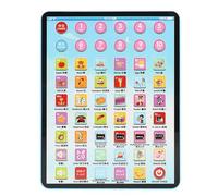 Générique Tablette d'apprentissage pour - Écran d'apprentissage Électronique pour Les Bébés | Toys Préscolaires Drôles | Jouet Éducatif pour Le Préscolaire | Systèmes d'apprentissage pour Les AC