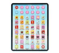 Générique Tablette d'apprentissage pour Tout-Petit, Tablette d'apprentissage pour Les,Tablet À Écran Tactile Jouet Bébé | Systèmes d'apprentissage Électronique pour Les Âgés De 2 À 5 Ans, Jouets