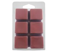 Générique Tablette de Cire fondante parfumée pour brûle-Parfum - Figue et Santal - Durée brulage 60 Heures - Cire de Soja sans OGM - Parfum de Grasse