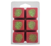 Générique Tablette de Cire fondante parfumée pour brûle-Parfum - Rhubarbe d'enfance - Durée brulage 60 Heures - Cire de Soja sans OGM - Parfum de Grasse