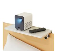 Générique Tablette De Lit Escamotable pour Chambre étudiante | Plateau À Fixation Lit Acier Au Carbone,Capacité De Charge 15 Kg Organisateur pour Dortoir Appartement école Université Organisation