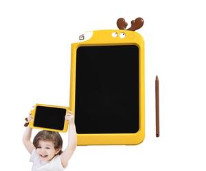 Générique Tablette d'écriture LCD pour enfantts - Bloc de Dessin effaçable avec Fonction de Verrouillages, Jouet éducatif Doodle | Tableau d'écriture d'apprentissage pour Les Tout-Petits