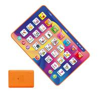 Générique Tablette Éducative pour,Jouet d'Éveil avec Exercices de Phonétique, Musique et Sons | Jouet d'apprentissage Précoce | pour d'Âge Préscolaire Maternelle Maison Voyage Cadeau