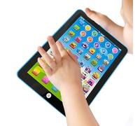 Générique Tablette Éducative pour - Petit Ordinateur d'apprentissage Précoce Coloré | Liseuse Électronique Et Jouet Interactif pour L'éducation Préscolaire | Tablette pour - Cadeau pour Garçons