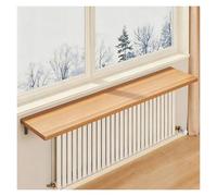 Générique Tablette for Radiateur Gain De Place Décoration Maison avec Rangement Conception Anti Poussière Diffusion De Chaleur Optimisée Structure Solide Salon Chambre Couloir(Yellow,80 * 20cm)