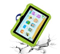 Générique Tablette Haute résolution, Tablette PC 7 Pouces, Tablette pour Haute résolution 4 Go + 64 Go, Tablette Polyvalente, Tablette Portable avec Double caméra