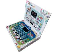 Générique Tablette Jouet pour D'âge Préscolaire - Tablette De Jeux pour, Tablettes d'apprentissage pour Les Tout-Petits, Jouets Éducatifs pour, Ordinateurs Portables, Jouets avec Chiffre