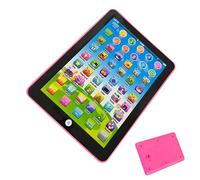 Générique Tablette pour - Composants ABS 7.48x5.71x0.79in | Appareil Éducatif Interactif | Pad d'apprentissage Précoce Jeux Lecture Mathématiques et Applications Scolaires