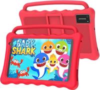 Générique Tablette pour Enfants, Tablette pour Tout-Petits avec étui de Protection Antichoc, Double caméra, Bluetooth, Wi-FI, Tablette Android 12 de 7 Pouces pour Enfants
