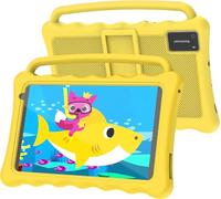 Générique Tablette pour Enfants, Tablette pour Tout-Petits avec étui de Protection Antichoc, Double caméra, Bluetooth, Wi-FI, Tablette Android 12 de 7 Pouces pour Enfants