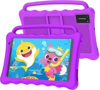 Générique Tablette pour Enfants, Tablette pour Tout-Petits avec étui de Protection Antichoc, Double caméra, Bluetooth, Wi-FI, Tablette Android 12 de 7 Pouces pour Enfants