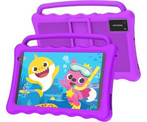 Générique Tablette pour Enfants, Tablette pour Tout-Petits avec étui de Protection Antichoc, Double caméra, Bluetooth, Wi-FI, Tablette Android 12 de 7 Pouces pour Enfants