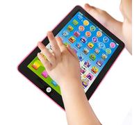 Générique Tablette pour pour Garçons Et Filles Tablette d'apprentissage Interactive avec Contrôle Tactile, Jouet Éducatif pour Le Développement Précoce, La Reconnaissance des Langues Et des C