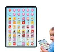 Générique Tablette pour pour Les Tout-Petits - Tablette Tactile De 6,1 Pouces, Jouet pour Bébé | Systèmes d'apprentissage Électroniques À Écran Tactile pour Âgés De 2 À 5 Ans, Jouet pour