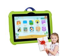Générique Tablette résistante aux Chutes, Tablette Haute résolution - Tablette pour 4 Go + 64 Go avec Haute résolution,Tablette Polyvalente, Tablette Portable avec Double caméra