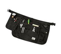 Générique Tablier à outils de taille avec sangle à boucle et rangement | Construction intégrée d ' un tablier et d ' une pochette à outils, sangle à boucle à dégagement latéral, rangement à