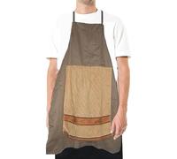 Générique Tablier de cuisine drôle avec poche, tablier de farce de chef drôle avec serviette ouvrable, costume humoristique lavable pour atelier de barbecue, restauration, pâtisserie