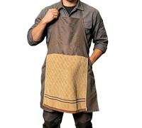 Générique Tablier de cuisine drôle avec poche, tablier de farce de chef drôle avec serviette ouvrable, costume humoristique lavable pour atelier de barbecue, restauration, pâtisserie